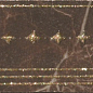 2050819 Marmoker Listello Decoro Saint Laurent Lucido 5x29.5 Casalgrande Padana