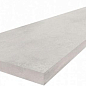 620070002521 White Scalino Angolare Sx 120x33 ColiseumGres