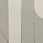 600080000404 Элемент Титанио Вставка бисквит 25x75 Italon