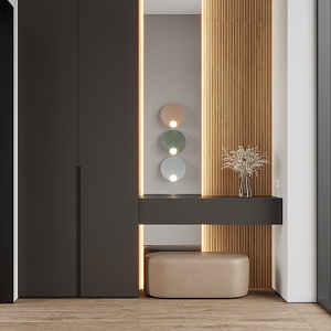 Wood Canarium Almond Stripes Laparet