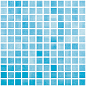Antid. № 100/110/501 (на сетке) 2.5х2.5 31,7х31,7 Vidrepur