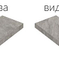 620070000739 Climb Rock Scalino Angolare Destro 33x60 Italon