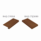 620070000687 Surface Corten Scalino Angolare Destro 33x120 Italon