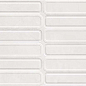 Alure Oval White Mate Rc 30x75 Cifre