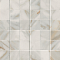 fQJ6 Roma Gold Calacatta Oro Gres Macromosaico 30x30 FAP Ceramiche