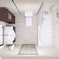 Декор Echo Elemental серый 30х60 Laparet