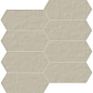 749587 Neutra 6.0 02 Polvere Mosaico C Esagono 7,5x15 30x30 Casa Dolce Casa