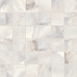 767641 Onyx&More White Onyx Glossy Mosaico 5x5 30x30 Casa Dolce Casa