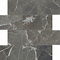 763263 Stones 2.0 Calacatta Black Mat Muretto 6mm 7,5x15 30x30 Casa Dolce Casa