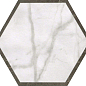 fLVE Roma Deco Esagono Calacata Imperiale 25х21,6 FAP Ceramiche