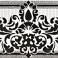 MRV231 Frise Elite Bianco/Nero 8x30 Piemme Valentino