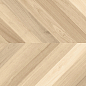 Wood Royal Almond Chevron M бежевый матовый карвинг 60х120 Laparet
