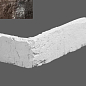 Угловой элемент Мадрид 465 24,5/11x8x1,9 Leonardo Stone