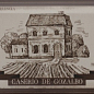 Hueso Wine Labels Decor Mix 10x20 FABRESA