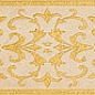 69121 Canova LIST.RIVEST.BEIGE 8x25 Gardenia Orchidea (Versace)