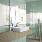 Orleans Moldura Tarragone Gold Aqua Marine 4*15 Almera Ceramica