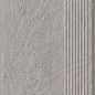 Carrizo Grey Stopnica Prosta Struktura Mat 30x60 Paradyz