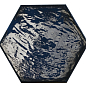 Rain Blue Hex 19.8x22.8 Prissmacer