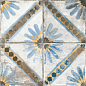 38162 FS Marrakech Blue 45х45x0,95 Peronda фото в миниатюре 2