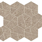 A7CW Boost Stone Clay Mosaico Hex 25x28,5 Atlas Concorde