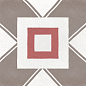 22104 CAPRICE PATCHWORK COLOURS 20X20 EQUIPE