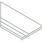 620090001358 Magma X2 Graphite Bordo Svasato Round SX 30x60 Italon фото в миниатюре