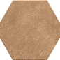J073 Terracreta Chamotte Esagonо 25х21,6 Marca Corona