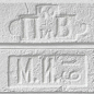 Декоративный кирпич Штамп Дижон 100 23,7x7x1,4 Leonardo Stone