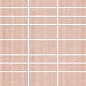 Malla Cr.Rlv.Macassar Corallo 30x30 Pamesa