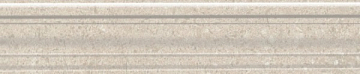 BLE015 багет Сады Сабатини серый 25x5.5 Kerama Marazzi