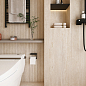 GT1206029992MCR Травертин Романо Бежевый канноли 60x120 Global Tile фото в миниатюре 11