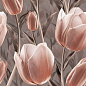Serenity Petals Decor Digital Relief Matt 60x120 Gravita фото в миниатюре
