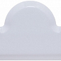 ADST8008 ADEX ARABESCO BISELADO REMATE SNOW CAP 7.5Х15 Adex