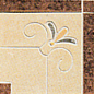 Angolo Floreale Palissandro (Rosa Portogallo, Madras Pink) 15x15 Casalgrande Padana
