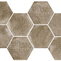 23602 Urban Hexagon Melange Nut 29,2X25,4 EQUIPE