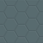 WT36EDW23 Edelweiss Hexagon Blue 300x600x9 New Trend