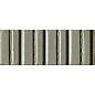 RAEN Glace Struttura 3D Raye Muschio Glossy 7,5x20 Ragno Marazzi
