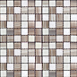 MSD-428 (MSDH-428) мозаика Стекло+Мрамор 25,8х25,8 300x300 Natural