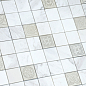 Art Dolomiti bianco MAT 48x48x8 300x300x8 Caramelle Mosaic