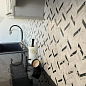 PIX210 Honey onyx, Dondong из оникса и мрамора полированная 48x48 305х305x8 Pixmosaic