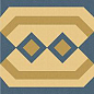 ENC 21F Cognac (D.Blue, D.Yellow) 10x10 Winckelmans