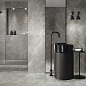 A040282 Zocalo Augustus Pearl 15.8x30 Ape Ceramica