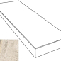 76090 GRADONE ANGOLARE DX CREMA 4x32x80 Gardenia Orchidea (Versace)