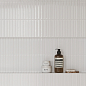010100001522 Simply white 01 рельеф 25х60 Gracia Ceramica