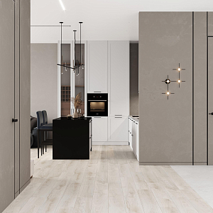 Latina Grey Laparet