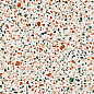 0005892 Play Dots Multiwhite 20x20 ABK