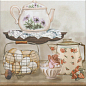 HGD/A244/17000 Пикарди Кухня декор 15*15 Kerama Marazzi