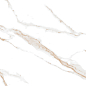Calacatta Sharp Gold Белый Полированный 60х60 Ceradim