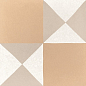 22103 Caprice Patchwork Pastel 20*20 EQUIPE