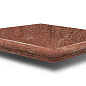 Bremen Eckflorentiner Rotbraun 32*32 SDS Keramik